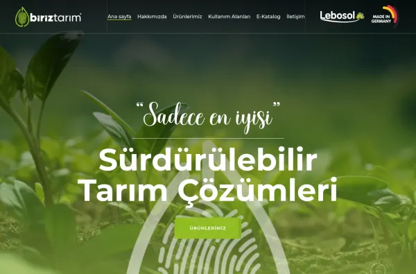 biriztarim.com.tr ekran görüntüsü