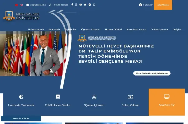adakent.edu.tr masaüstü ekran görüntüsü