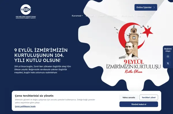 ebso.org.tr ekran görüntüsü
