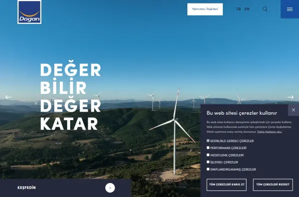 doganholding.com.tr ekran görüntüsü