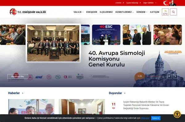 eskisehir.gov.tr masaüstü ekran görüntüsü