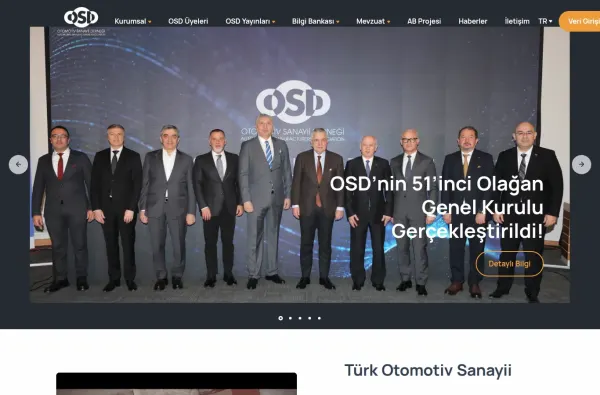 osd.org.tr ekran görüntüsü