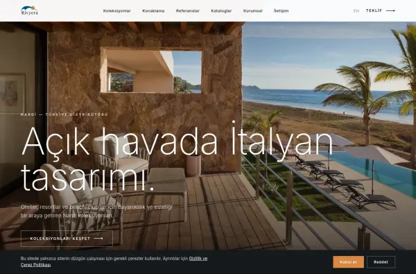 rivyera.com.tr masaüstü ekran görüntüsü