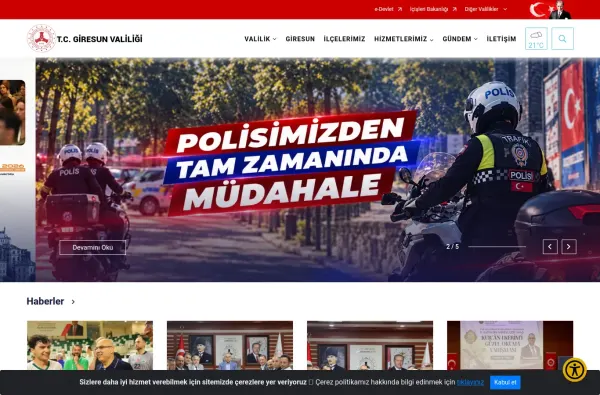 giresun.gov.tr ekran görüntüsü
