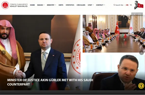 adalet.gov.tr masaüstü ekran görüntüsü