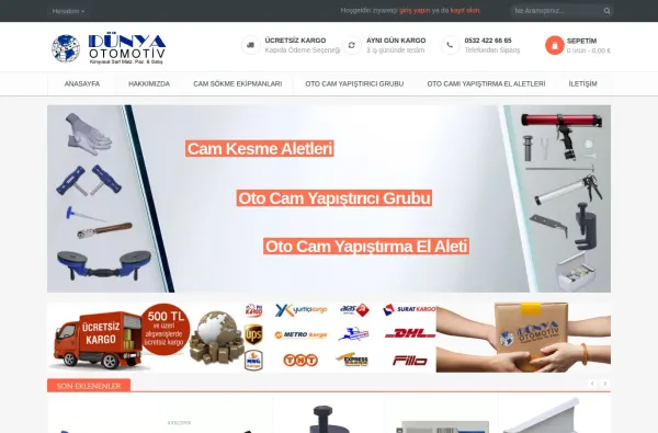 dunyaotomotiv.com.tr ekran görüntüsü
