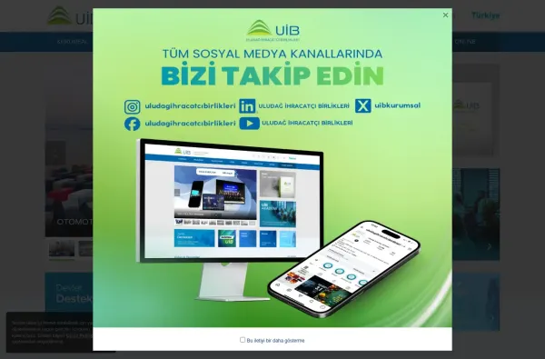 uib.org.tr ekran görüntüsü
