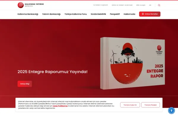 kalkinma.com.tr masaüstü ekran görüntüsü