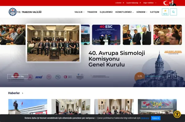 trabzon.gov.tr ekran görüntüsü