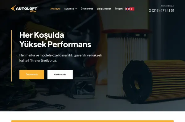 autoloft.com.tr ekran görüntüsü