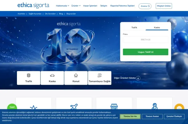 ethicasigorta.com.tr ekran görüntüsü