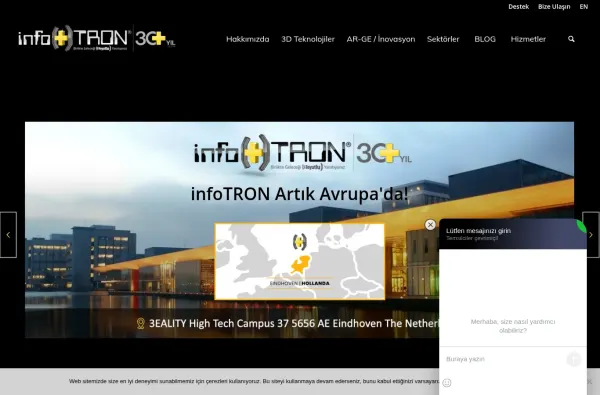 infotron.com.tr ekran görüntüsü