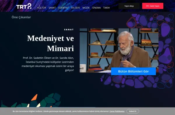 trt2.com.tr masaüstü ekran görüntüsü