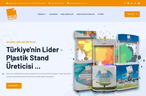 devaplastik.com.tr ekran görüntüsü