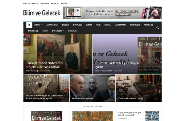 bilimvegelecek.com.tr ekran görüntüsü