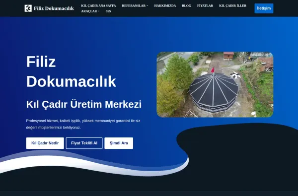 filizdokumacilik.com.tr ekran görüntüsü