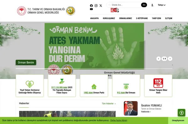 ogm.gov.tr masaüstü ekran görüntüsü