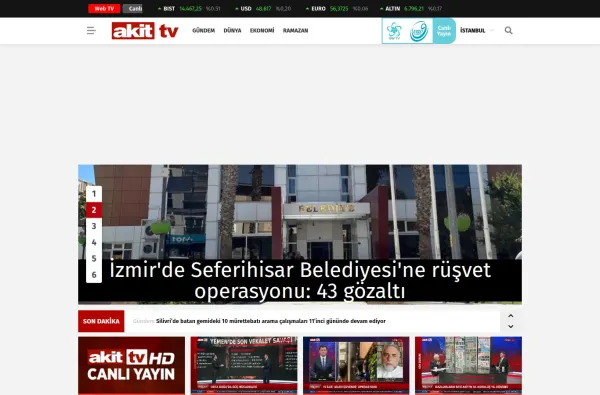 akittv.com.tr ekran görüntüsü