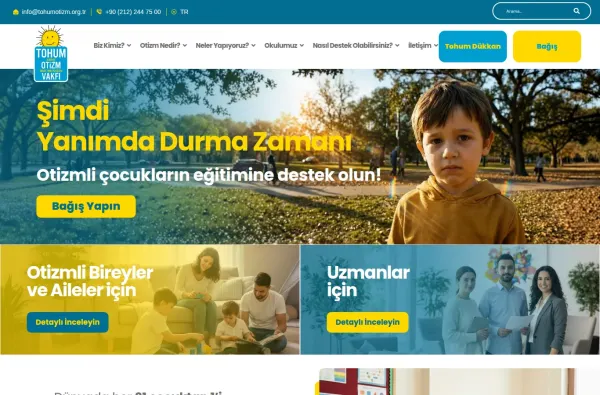 tohumotizm.org.tr masaüstü ekran görüntüsü