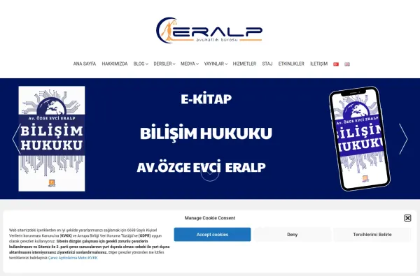 eralp.av.tr ekran görüntüsü