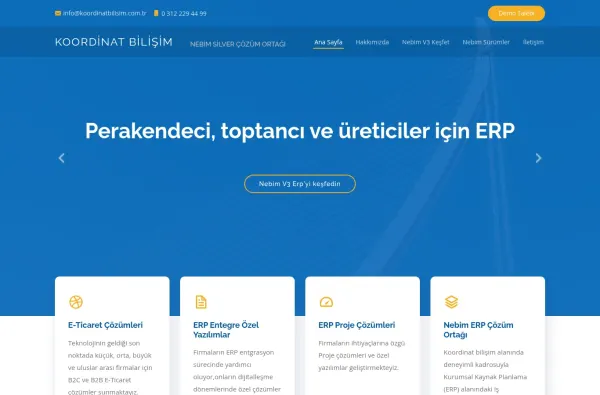koordinatbilisim.com.tr masaüstü ekran görüntüsü