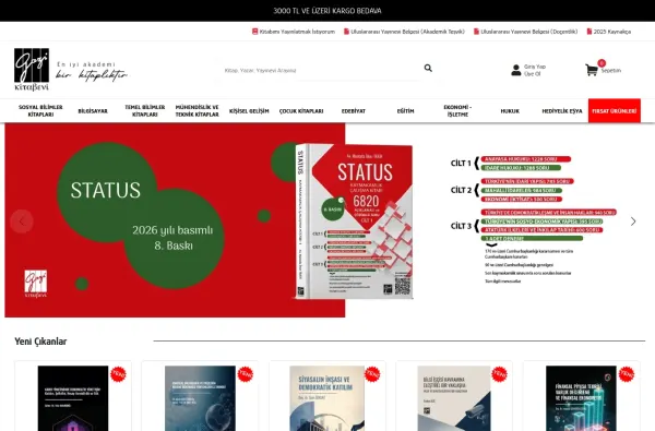 gazikitabevi.com.tr ekran görüntüsü