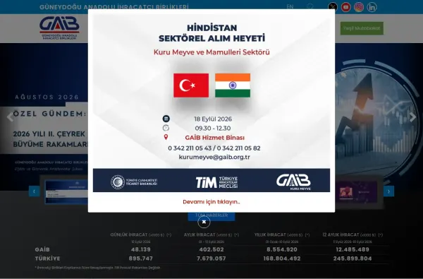 gaib.org.tr ekran görüntüsü
