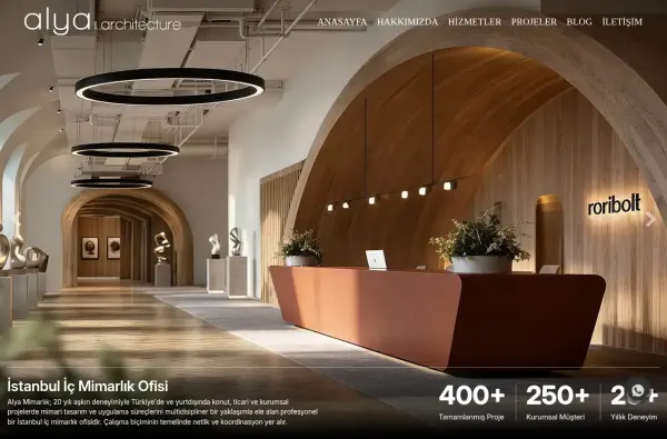 alyamimarlik.com.tr masaüstü ekran görüntüsü