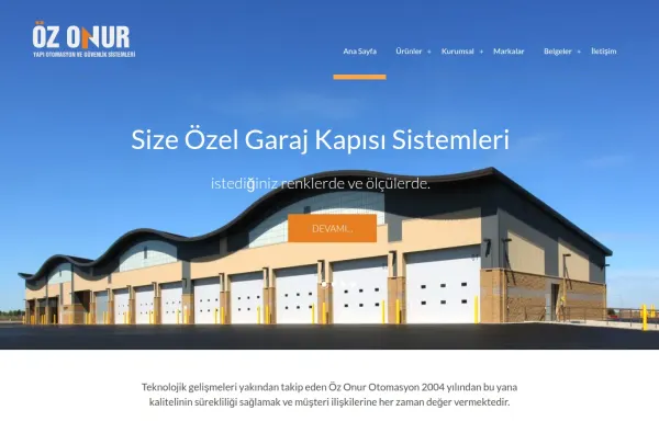 onurotomasyon.com.tr ekran görüntüsü
