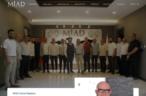 miad.org.tr ekran görüntüsü