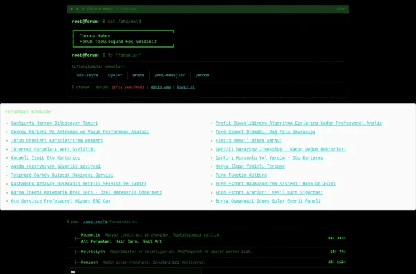 chronahaber.com.tr ekran görüntüsü