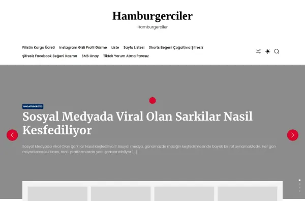 hamburgerciler.com.tr ekran görüntüsü