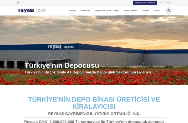 reysasgyo.com.tr ekran görüntüsü