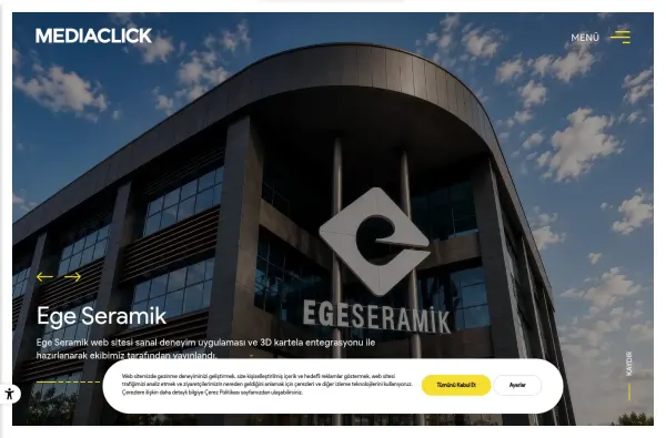 mediaclick.com.tr masaüstü ekran görüntüsü
