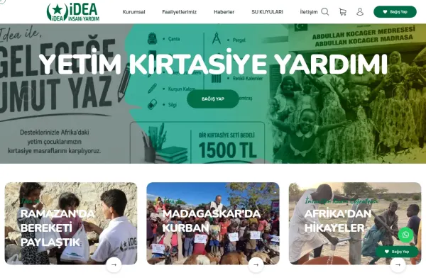 ideainsaniyardim.org.tr masaüstü ekran görüntüsü