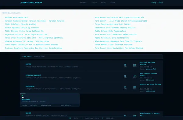 fonksiyonelforum.com.tr ekran görüntüsü