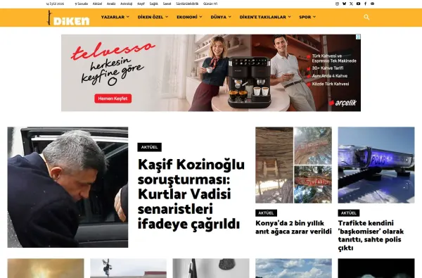 diken.com.tr masaüstü ekran görüntüsü