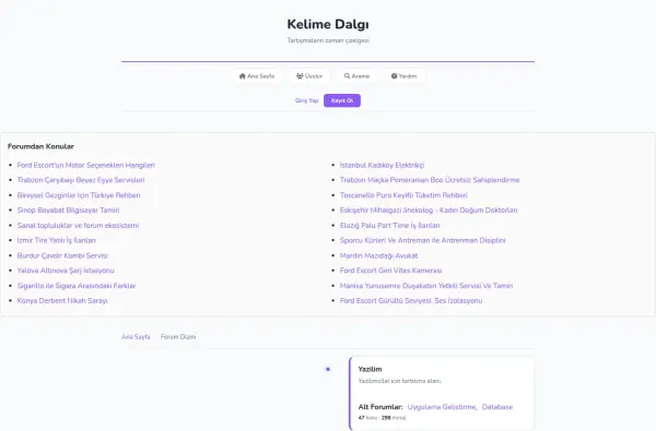kelimedalgi.com.tr ekran görüntüsü