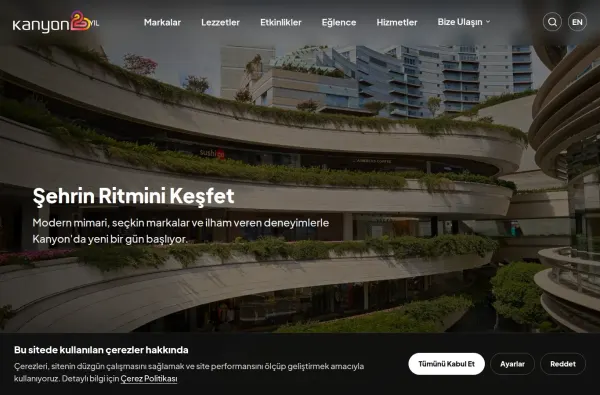 kanyon.com.tr ekran görüntüsü