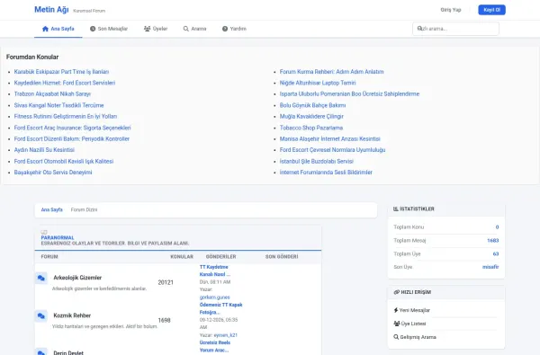metinagi.com.tr masaüstü ekran görüntüsü