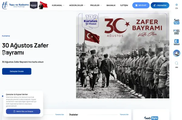 tkgm.gov.tr masaüstü ekran görüntüsü