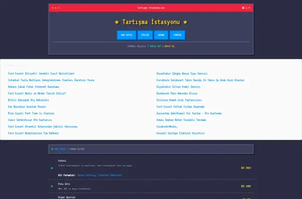 tartismaistasyonu.com.tr ekran görüntüsü