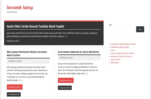 seramiksatisi.com.tr ekran görüntüsü