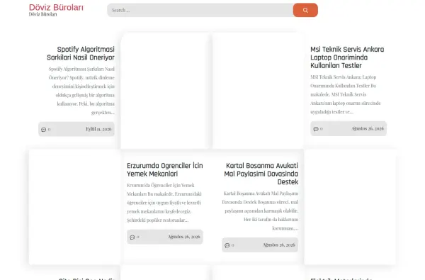 dovizburolari.com.tr masaüstü ekran görüntüsü
