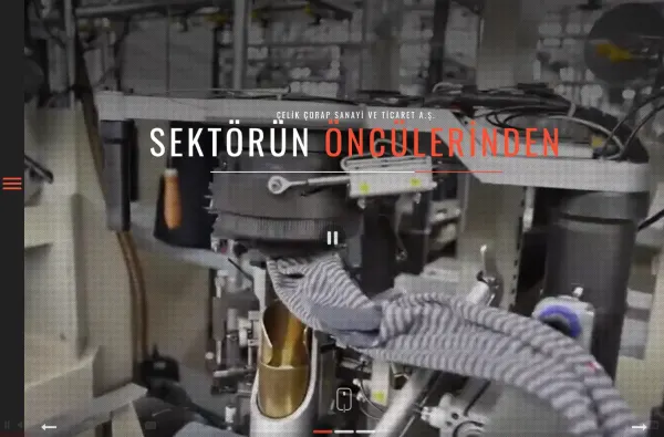 celik.com.tr masaüstü ekran görüntüsü