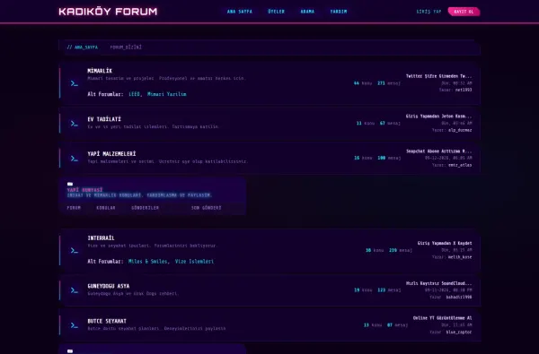 kadikoyforum.com.tr ekran görüntüsü