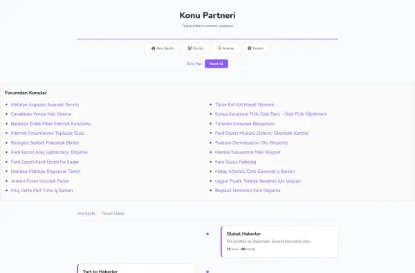 konupartneri.com.tr masaüstü ekran görüntüsü