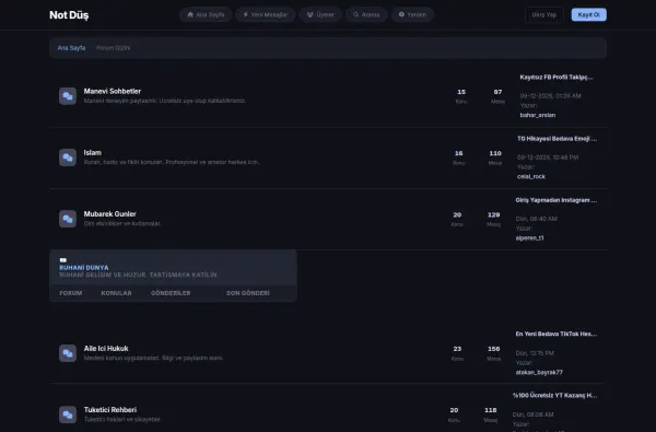 notdus.com.tr ekran görüntüsü