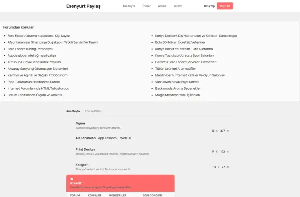 esenyurtpaylas.com.tr ekran görüntüsü