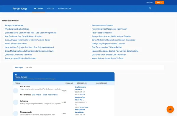 forumakisi.com.tr masaüstü ekran görüntüsü